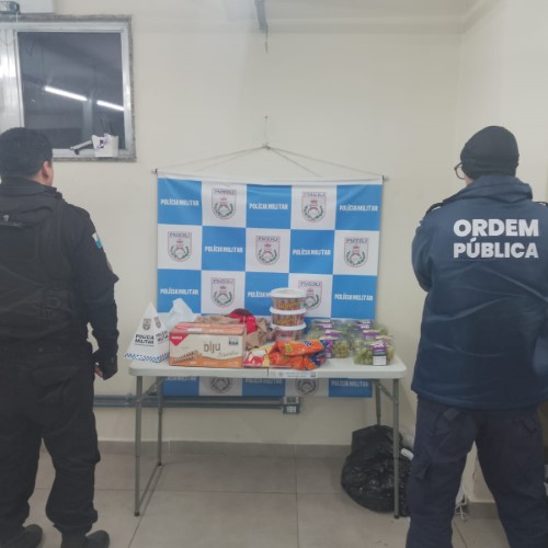 Suspeito de furto a supermercado é preso em flagrante em Volta Redonda